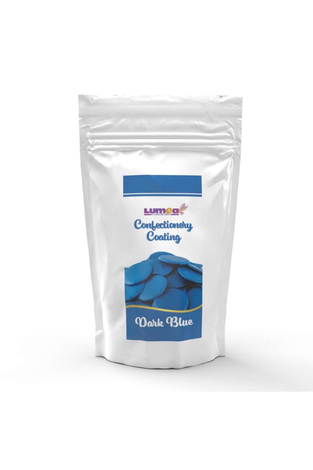 Dark blue blanket, 500g -
