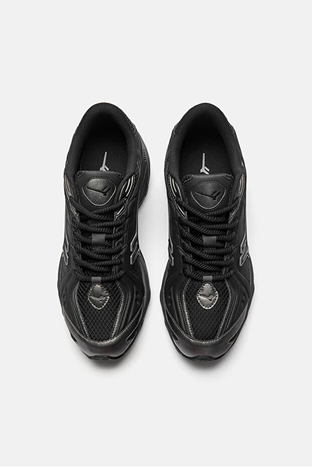 Metalik spor ayakkabı - 3