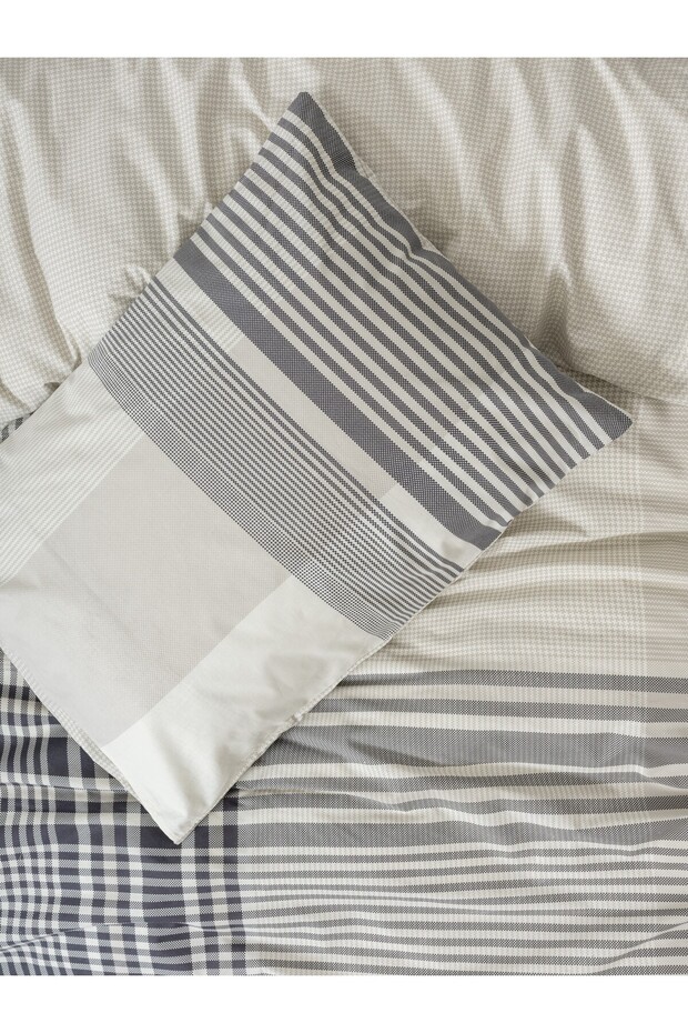 Nordek Ranforce Tek Kişilik Nevresim Takımı Soren Bej - 2