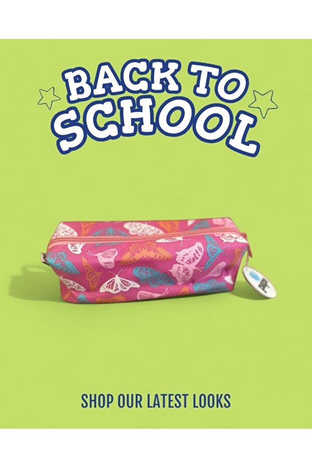 مقلمة على شكل فراشة - 1