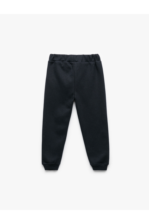 Beli lastikli Cepli Basic Jogger Eşofman Altı - 2