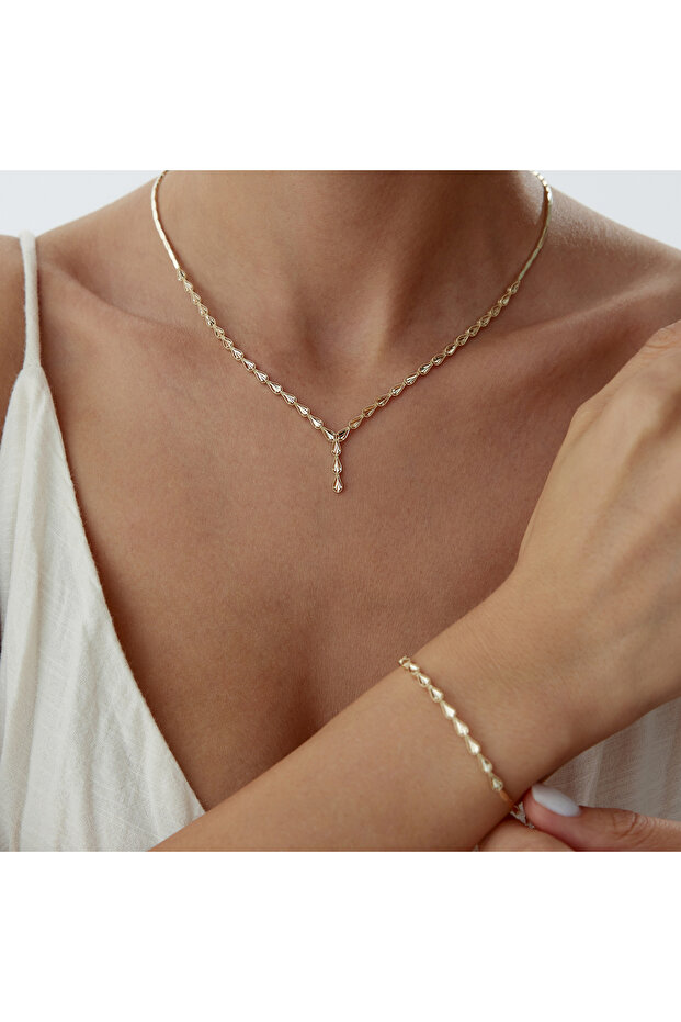 Mirror Damla Set - 1