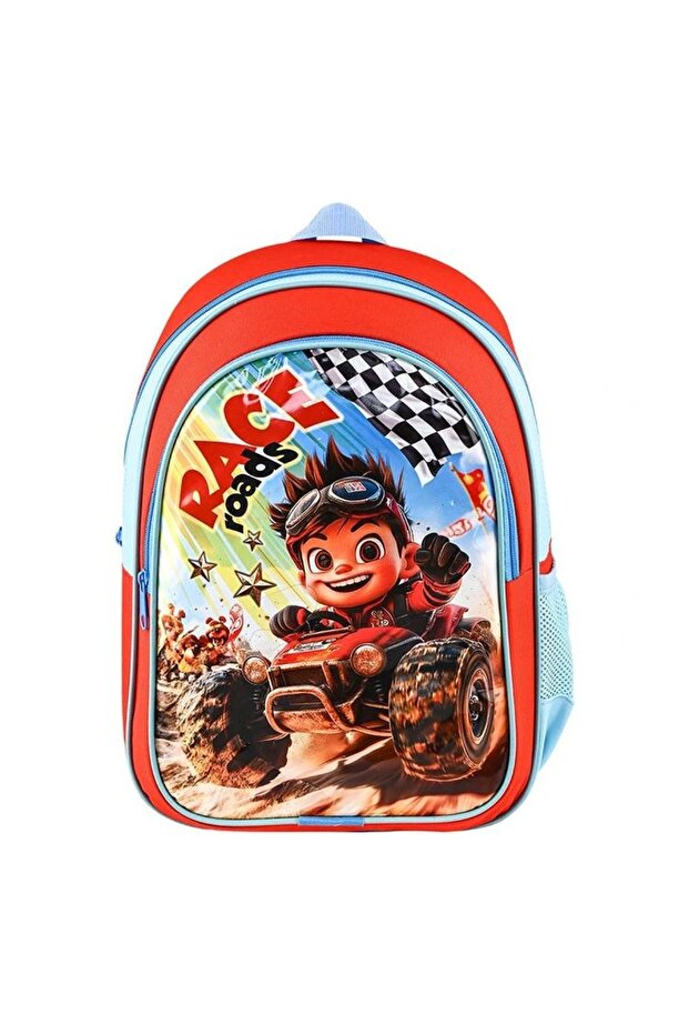School Bag - Lunch Box with Gift