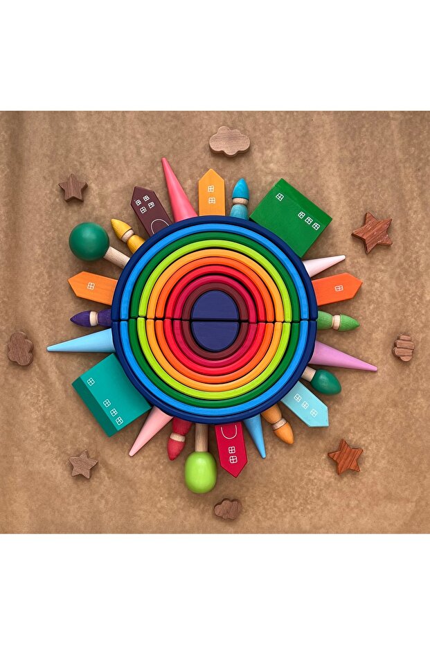 - مجموعة قوس قزح كبيرة - 4