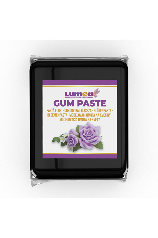 Black Flower Paste, 500g - - 1