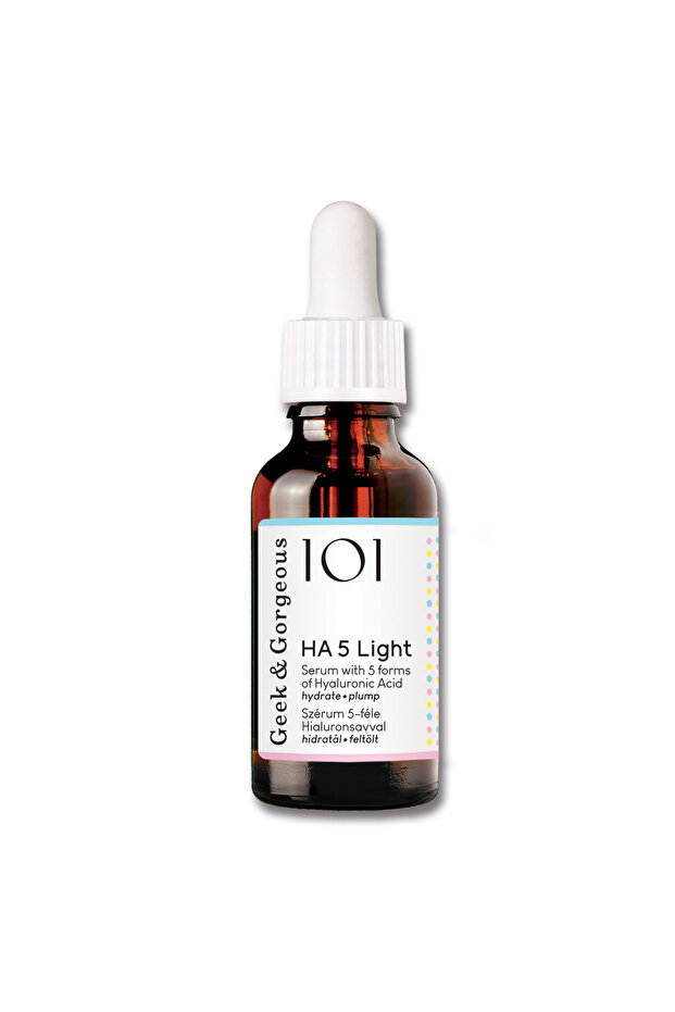 Serum HA 5 Light Geek & Gorgeous, 30 ml - 1