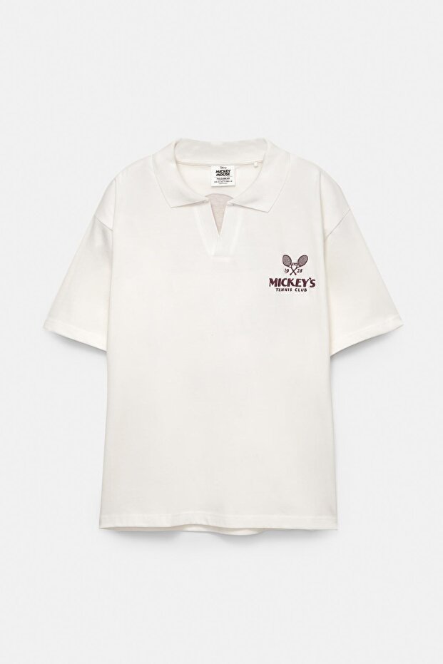 Mickey Mouse Polo Tişört - 6
