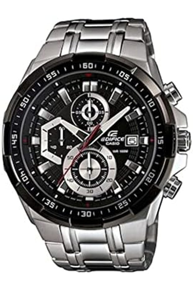 Men's Dial Stainless Steel Band Watch - EFR-539D-1AVUDF - 2