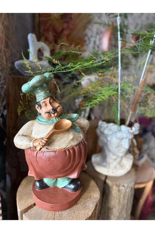 Polyester aşçı. - 2