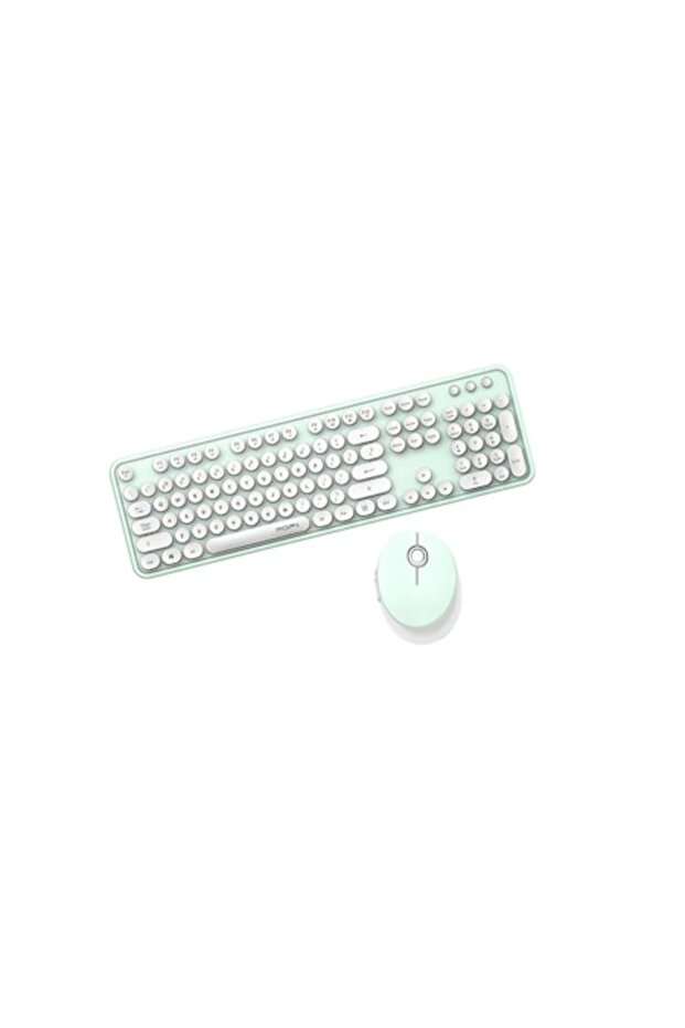 Set Tastatura si Mouse, Onix, Bluetooth, Negru/Rosu, 1600 DPI - 1