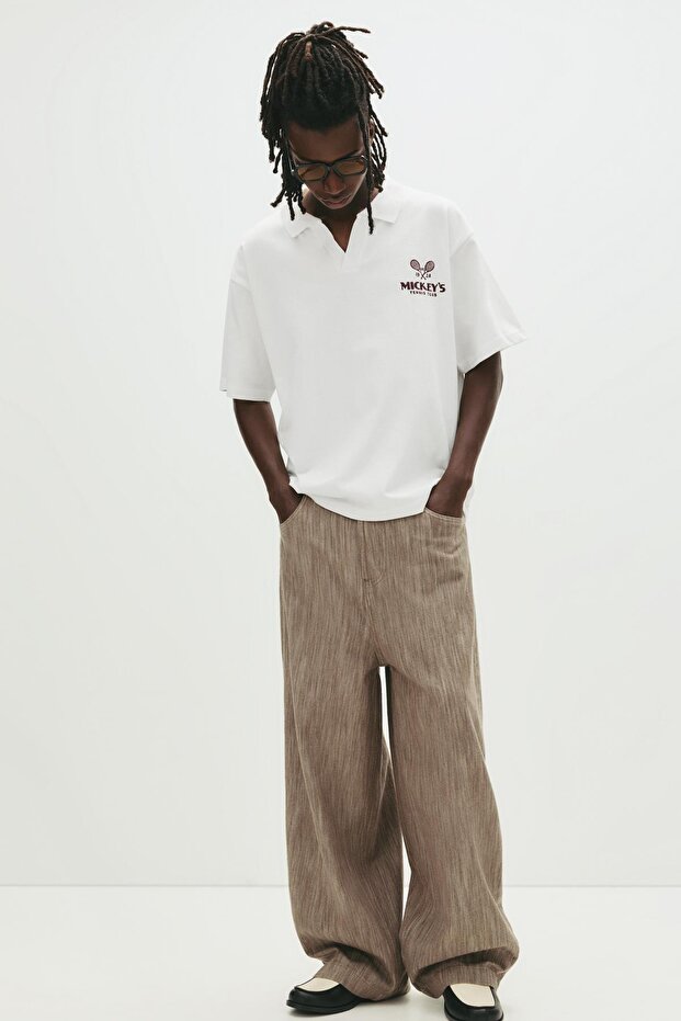 Mickey Mouse Polo Tişört - 3