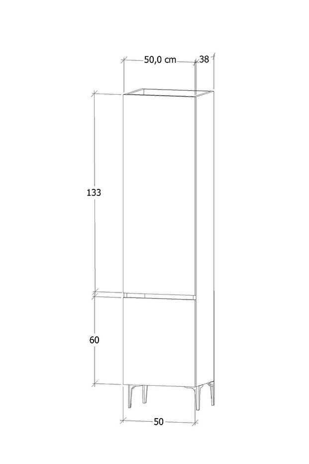 Hugo Kombi Dolabı - 5