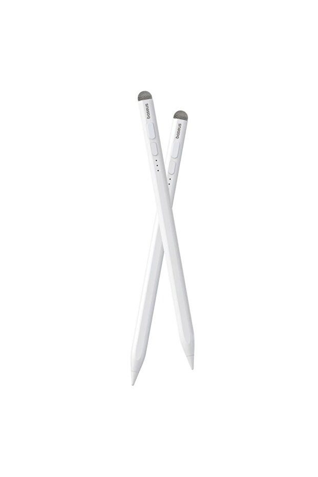 Stylus Pen for Apple, Type-C, LED Indicator, Replaceable Tip, A36, Moon White - 2