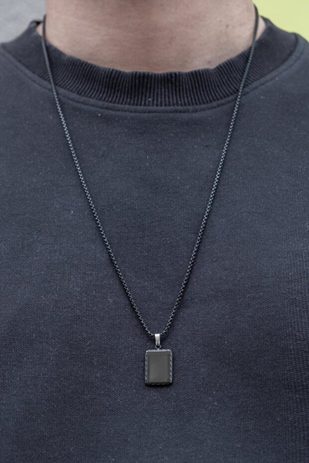 Coat Çelik Kolye - 4