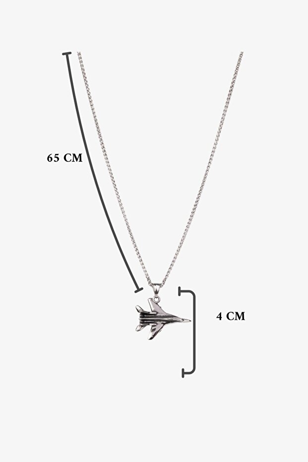 Frredom Çelik Kolye - 4