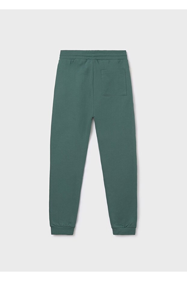 Boy's Basic Lightweight Hooded Tracksuit Bottom - 3