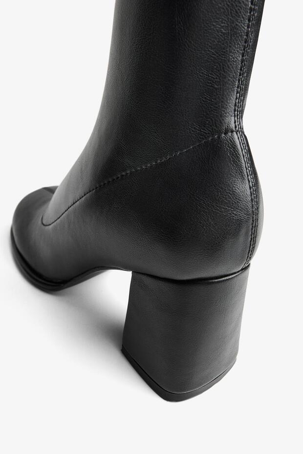 Kalın topuklu bot - 3