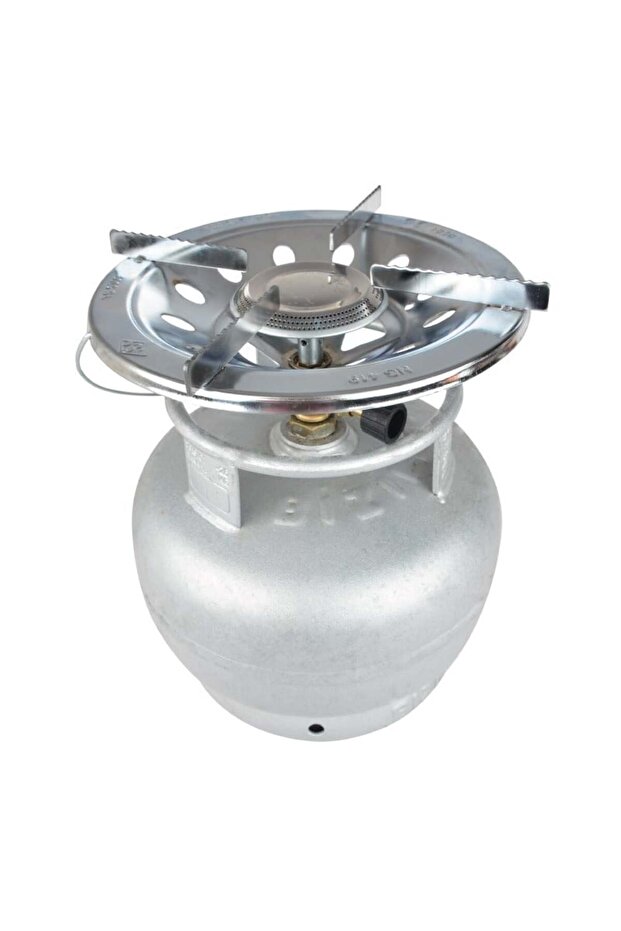 NOVA KAMP OCAK SİYAH BOYALI - 1