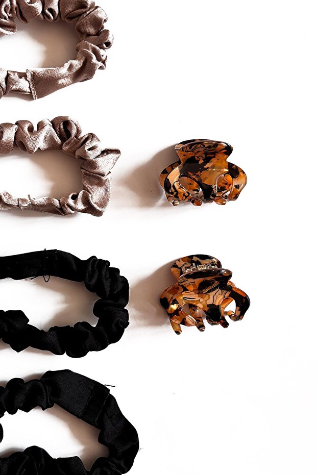 Basic Saç Tokası Seti - 4