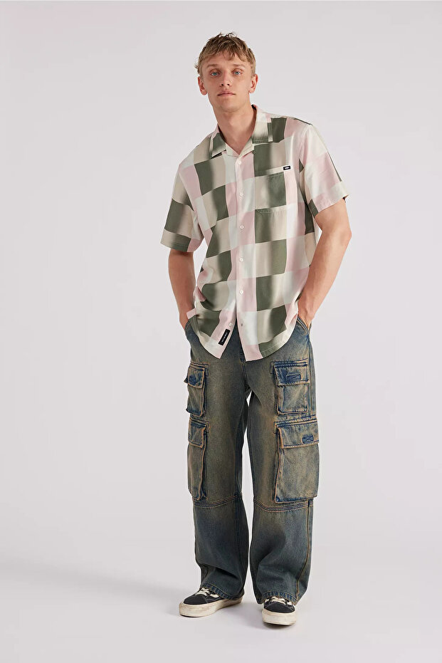 EMORY SS WOVEN - 3