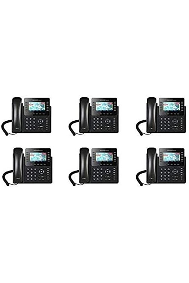GXP2170 (BUNDLE of 6) 12 Line IP Phone, Color Display-VoIP - 1