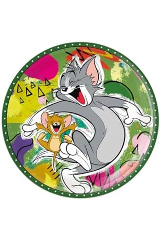 Tom & Jerry Dessert Plate 19cm – Porcelain Plate