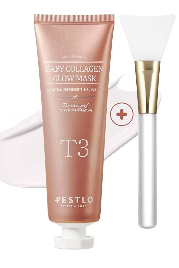PESTLE ROAD Baby Collagen Glow Mask