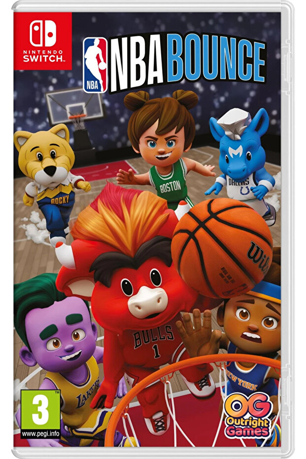 NBA BOUNCE PEGI Switch - 1