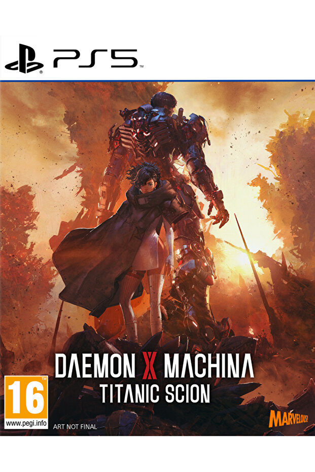Daemon X Machina: Titanic Scion PEGI PS5