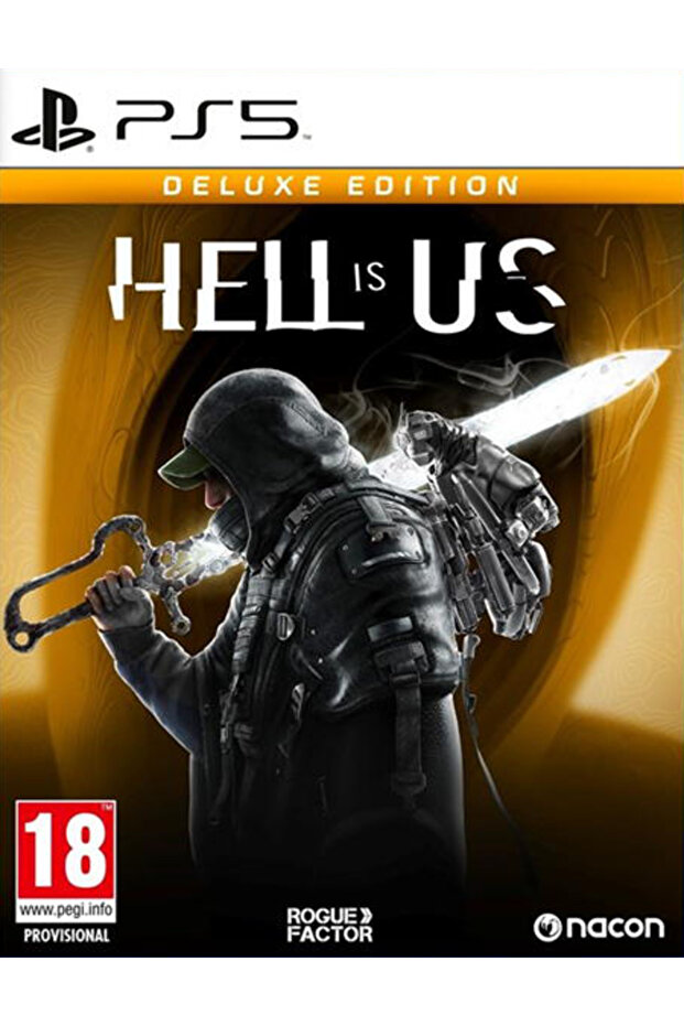 Hell Is Us-Deluxe PEGI PS5