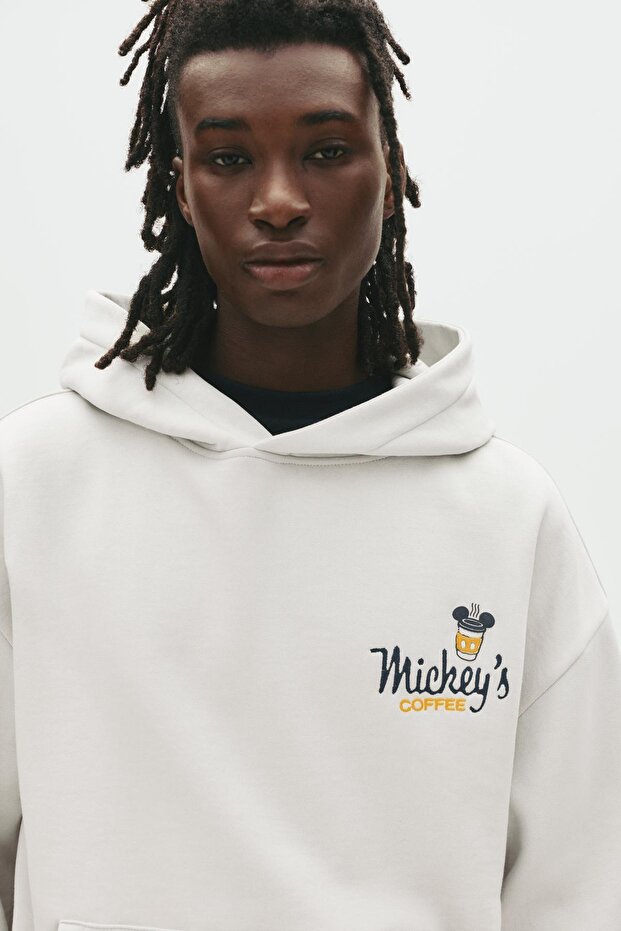 Kapüşonlu Mickey Mouse sweatshirt - 4