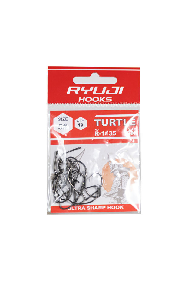 Turtle Black Nickel İğne - 2