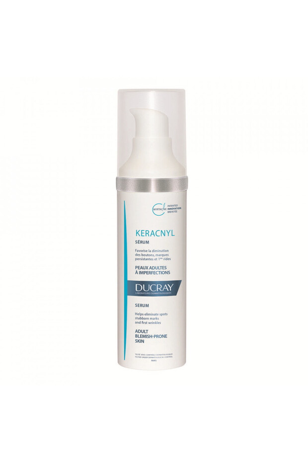 Ser Keracnyl pentru ten gras și predispus la acnee 30 ml