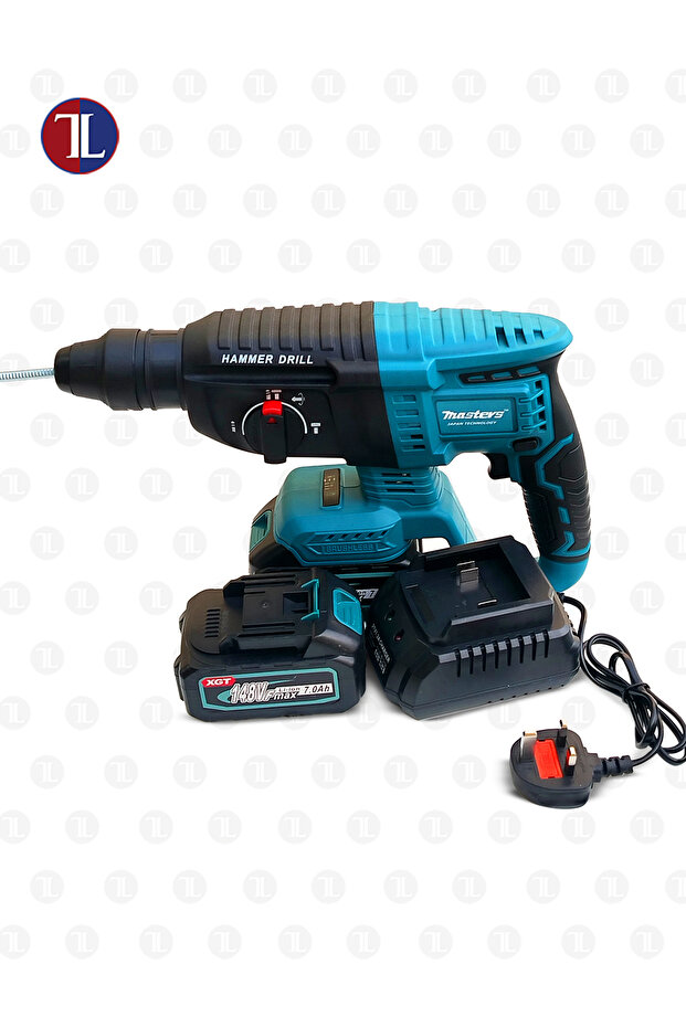 Cordless Rotary Hammer Drill - 2