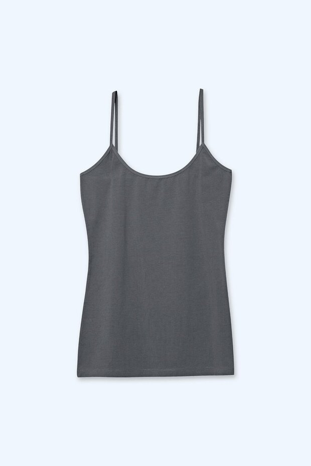 Kadın Basic Atlet Quiet Shade Renk - 1