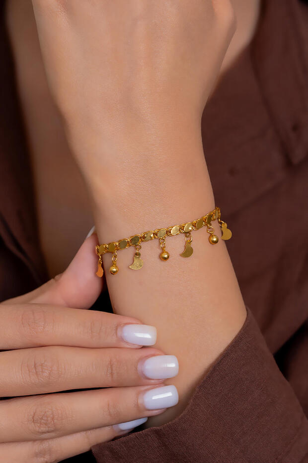 9,45 Gram 22K Pullu Halep Bilezik - 2