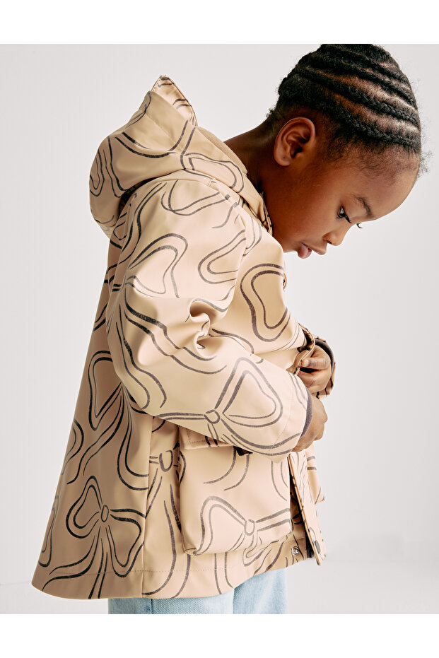 Kapitone Hafif Dolgulu Mont - 6