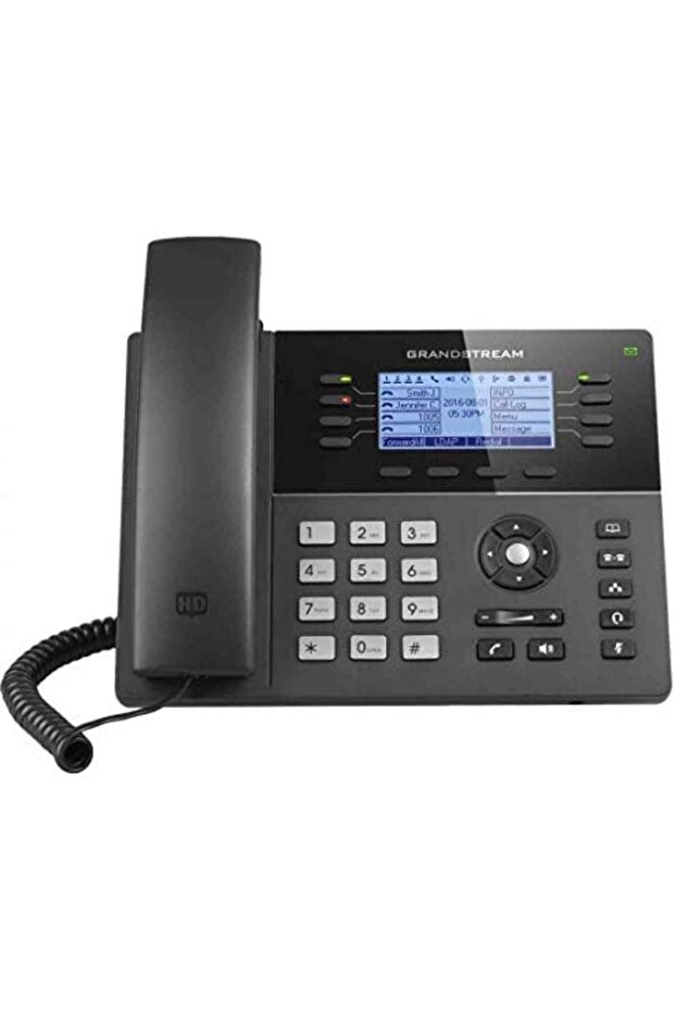 هاتف IP متوسط المدى GS-GXP1782 مزود بـ 8 خطوط