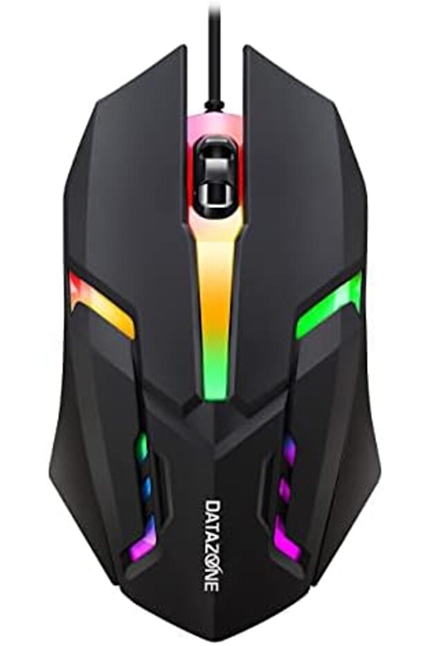 ماوس ألعاب سلكي فائق السرعة مع مفاتيح سريعة الاستجابة وقاعدة شحن مع إضاءة RGB متعددة - 8