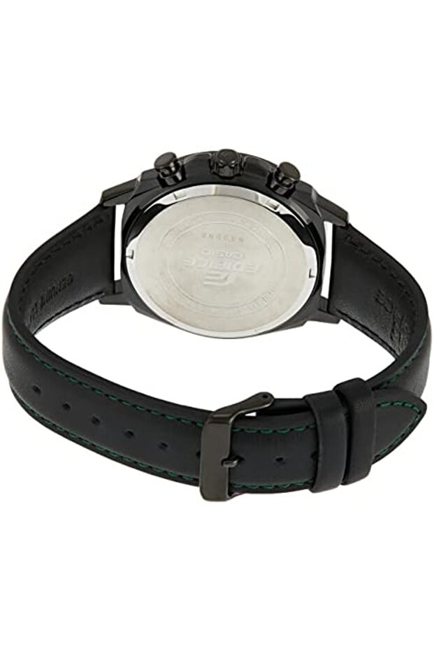 Edifice Men's Watch - EFV-600CL-3AVUDF Green Dial - 4