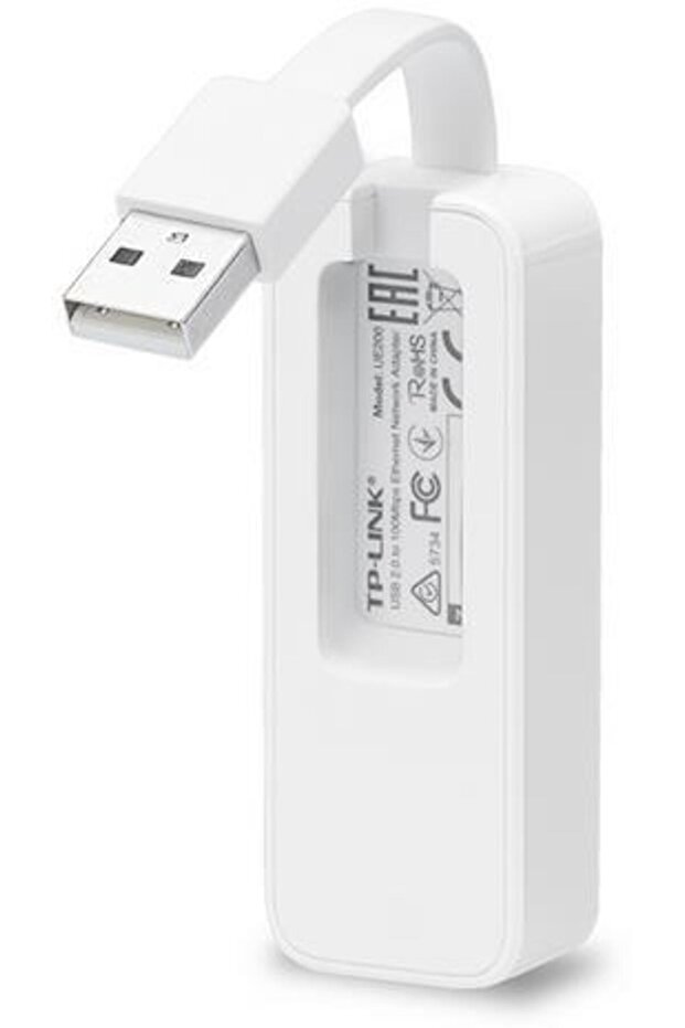Adaptér USB-Ethernet UE200, USB 2.0 - 2