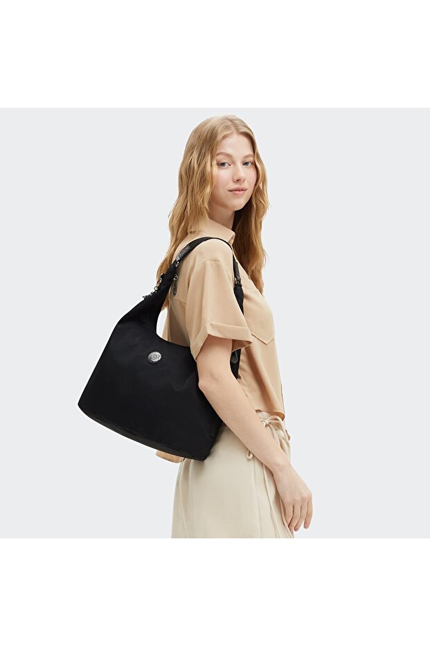 Eanna Zip Orta Boy Omuz Çantası - 2