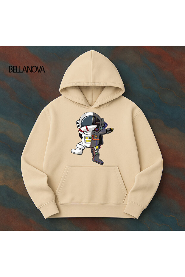 سويت شيرت للجنسين عالي الجودة مقاس كبير 1