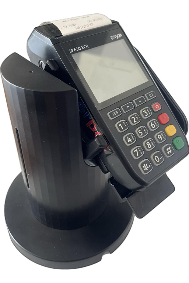 360 Derece Döner Yazarkasa POS Standı - 7