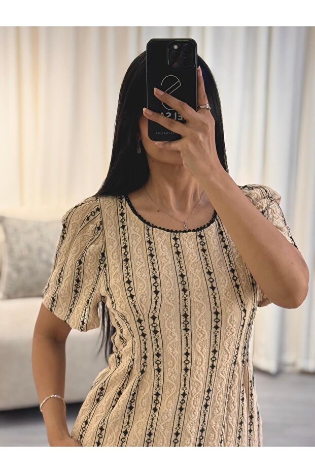 Soft midi dress - 1