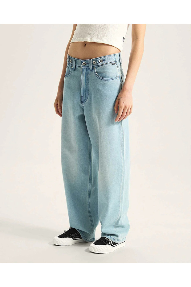 Cinched Check 5 Baggy - 3