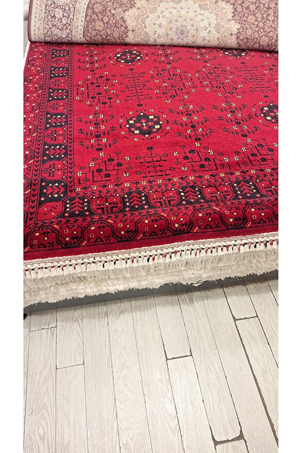 Emir halı bambu yün halı - 1