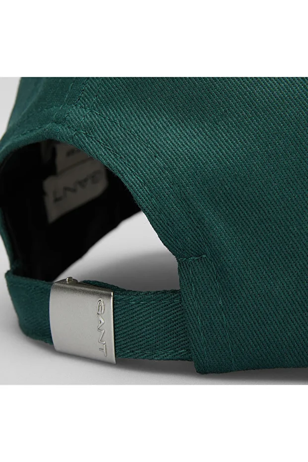 Unisex Yeşil Logolu Şapka - 2