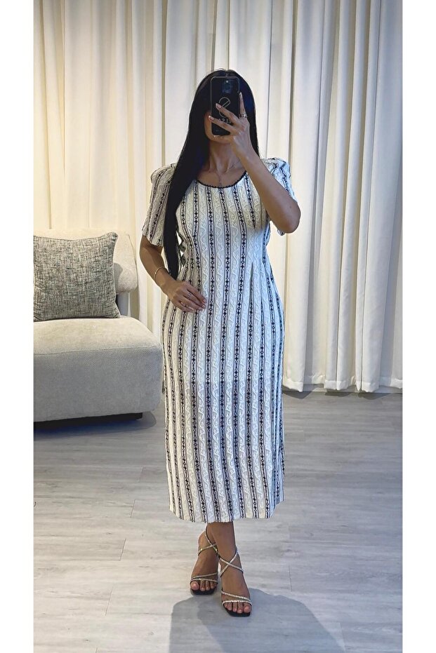 Soft midi dress - 2