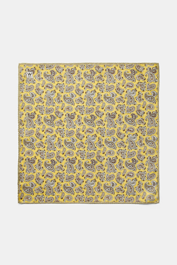 BEJ KETEN MENDİL - 1